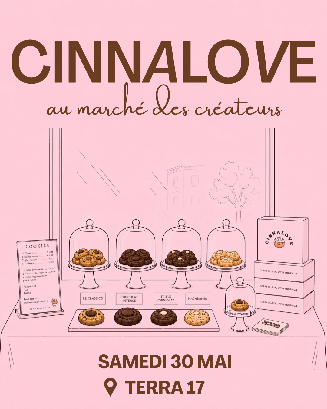 Marché des créateurs chez Terra17