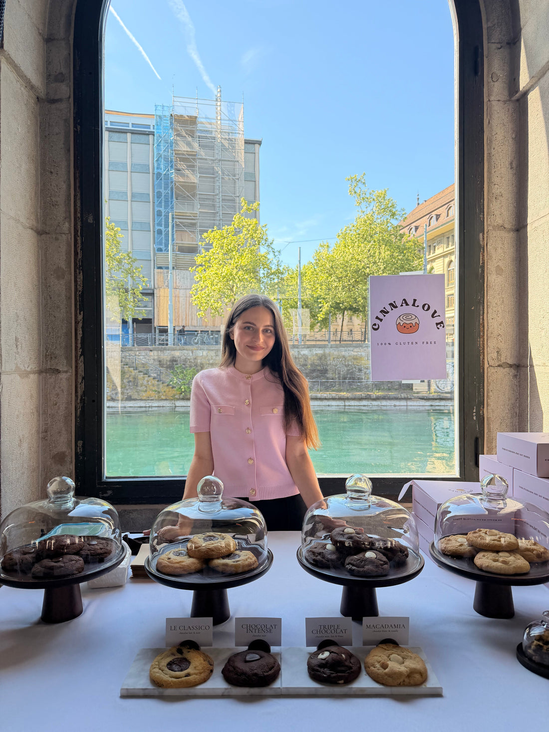 Notre premier marché aux Halles de l'Île à Genève - Jour 1/2