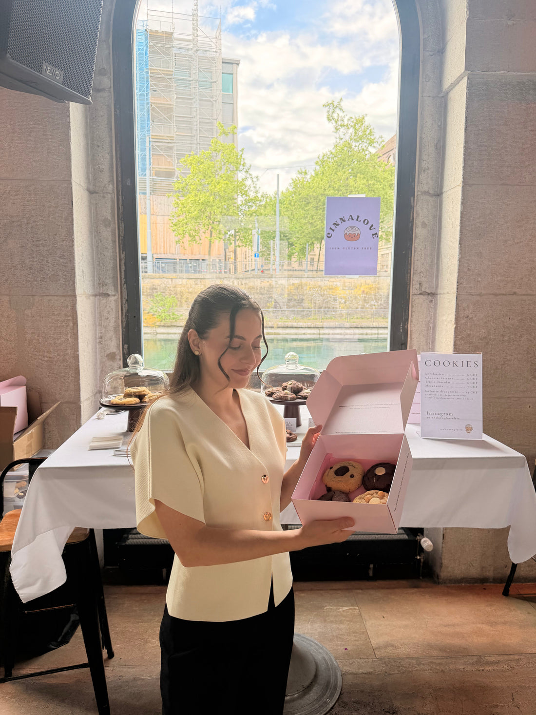 Notre premier marché aux Halles de l'Île à Genève - Jour 2/2
