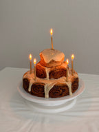 Cinnamon Roll Cake