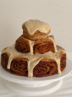 Cinnamon Roll Cake